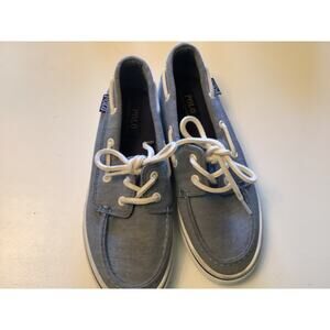 Polo Ralph Lauren Boy's Batten EZ loafer boat shoes size 4